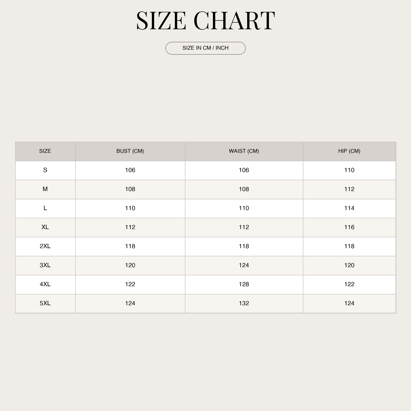 Women's Summer Linen Short Dress – With All-Over Pattern and Relaxed size chart