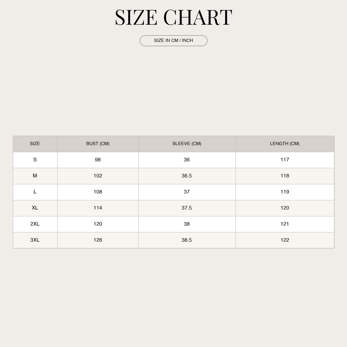 Women's Summer Midi Dress – Linen-Look with Wooden Buttons and Ruffles size chart