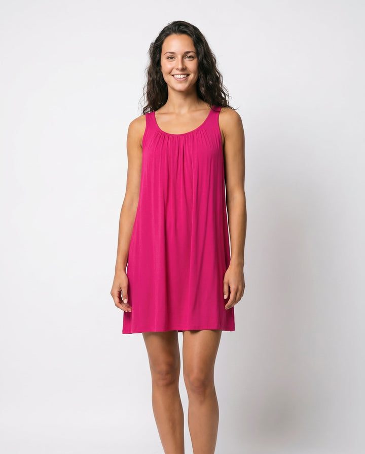 Womens_Summer_Mini_Dress_With_Breathable_Fabric_1