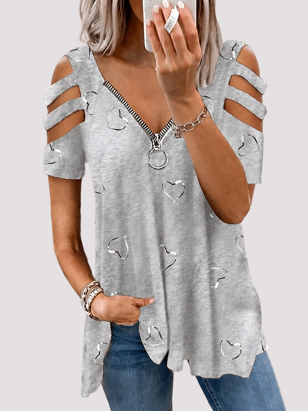 Womens_Sweatshirt_Heart_print_and_zip_neck_6