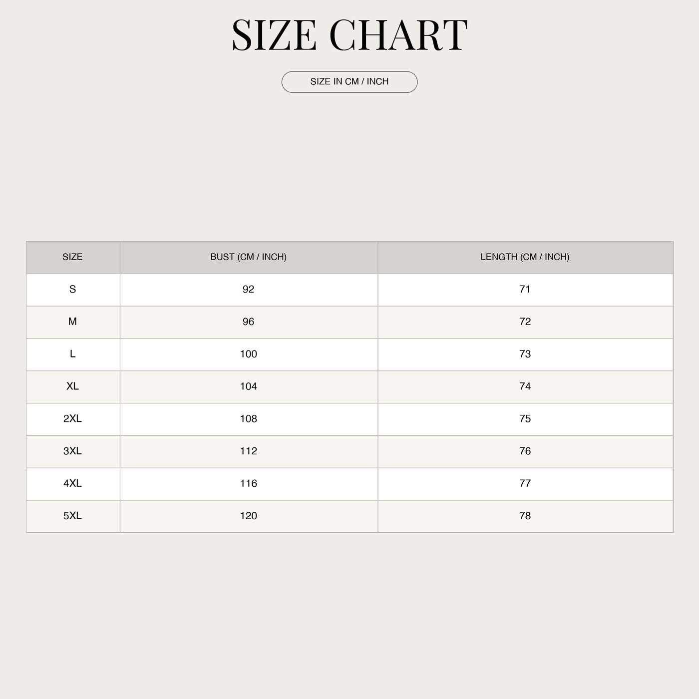 Women's Cut-Out Sleeve Top – Heart Print with Zipper Neckline size chart