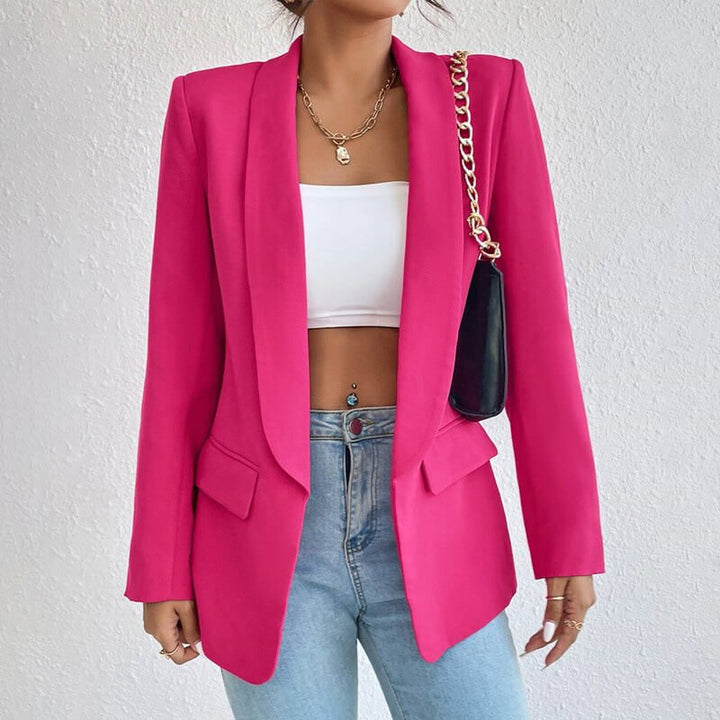 Womens_Tailored_Blazer_With_Slim_Fit_and_Lapel_Collar_2