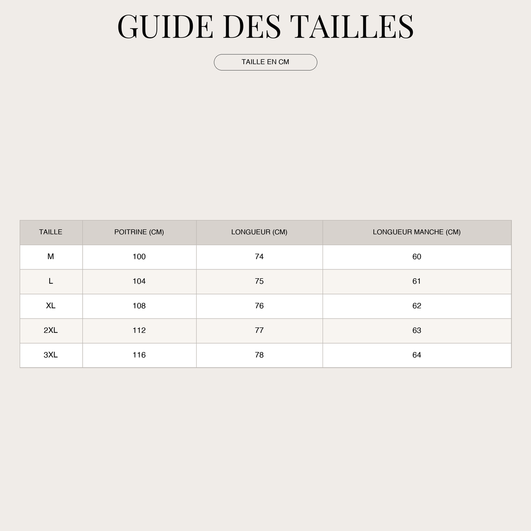 Blazer tailleur pour Femme – Mélange de laine, revers cranté, 2 boutons size chart