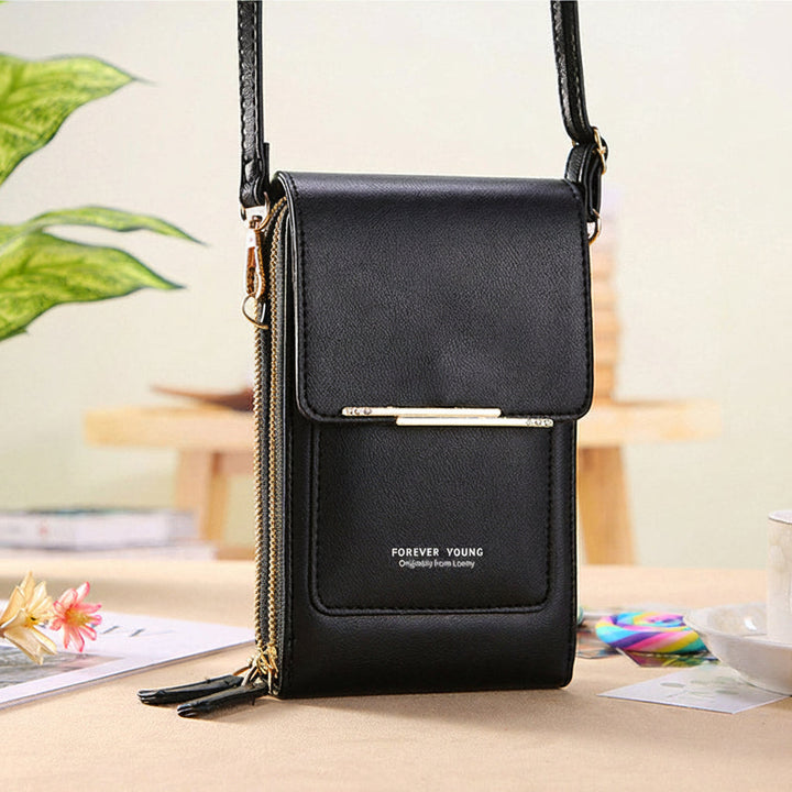 Women's Theft-Proof Leather Bag – With Integrated Touchscreen Compartment 8