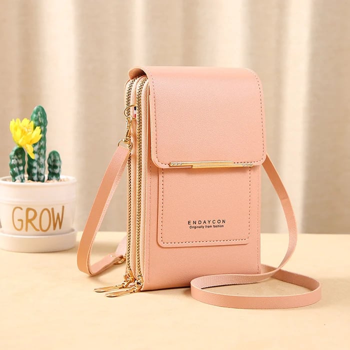 Women's Theft-proof Shoulder Bag – PU-Leather Design 4