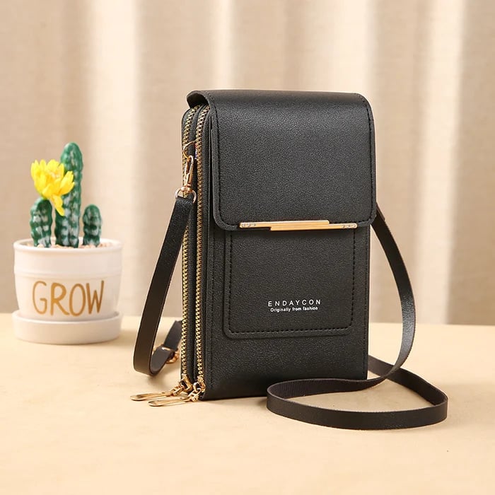 Women's Theft-proof Shoulder Bag – PU-Leather Design 5