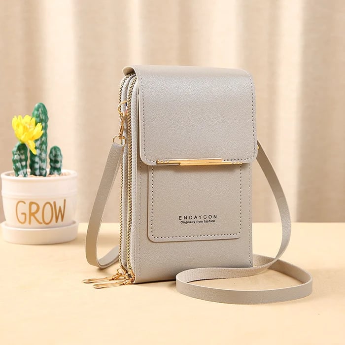 Women's Theft-proof Shoulder Bag – PU-Leather Design 6