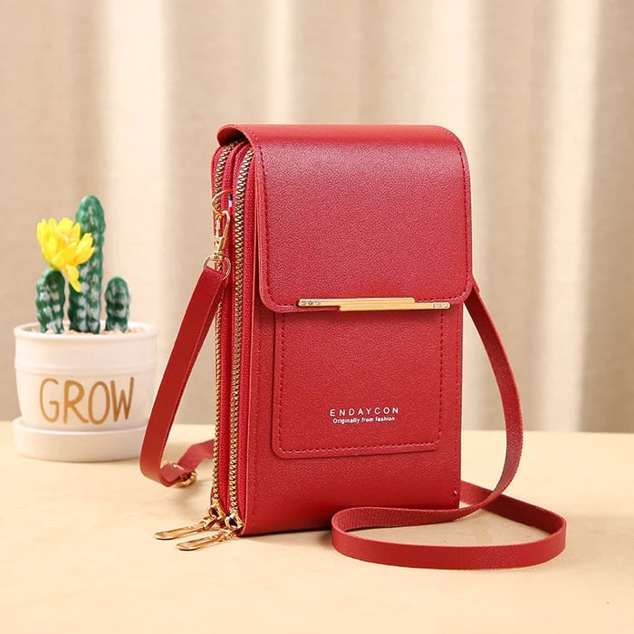 Women's Theft-proof Shoulder Bag – PU-Leather Design 8