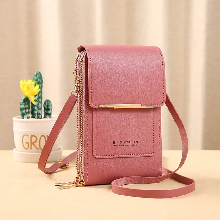 Women's Theft-proof Shoulder Bag – PU-Leather Design 9