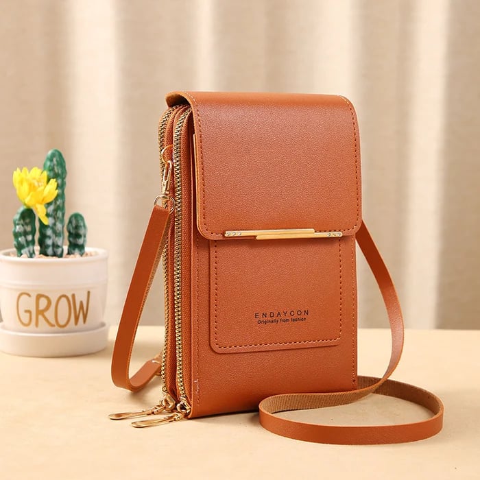Women's Theft-proof Shoulder Bag – Vegan-Leather 10