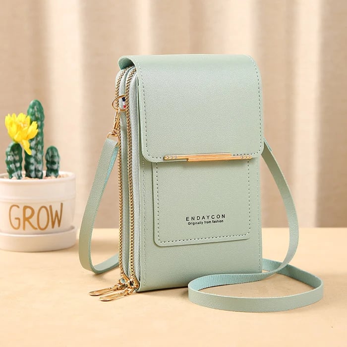 Women's Theft-proof Shoulder Bag – Vegan-Leather 2