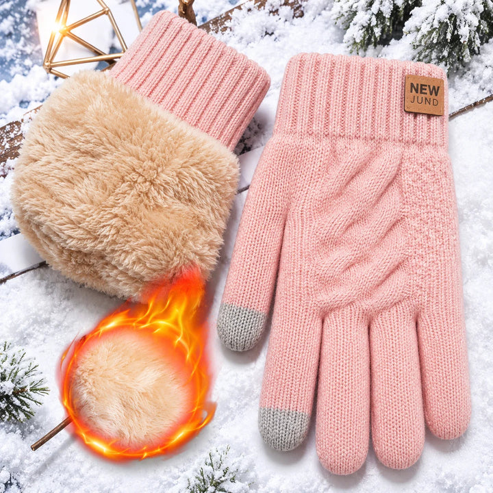 Women's Touchscreen Gloves – Soft Fleece Lining 10