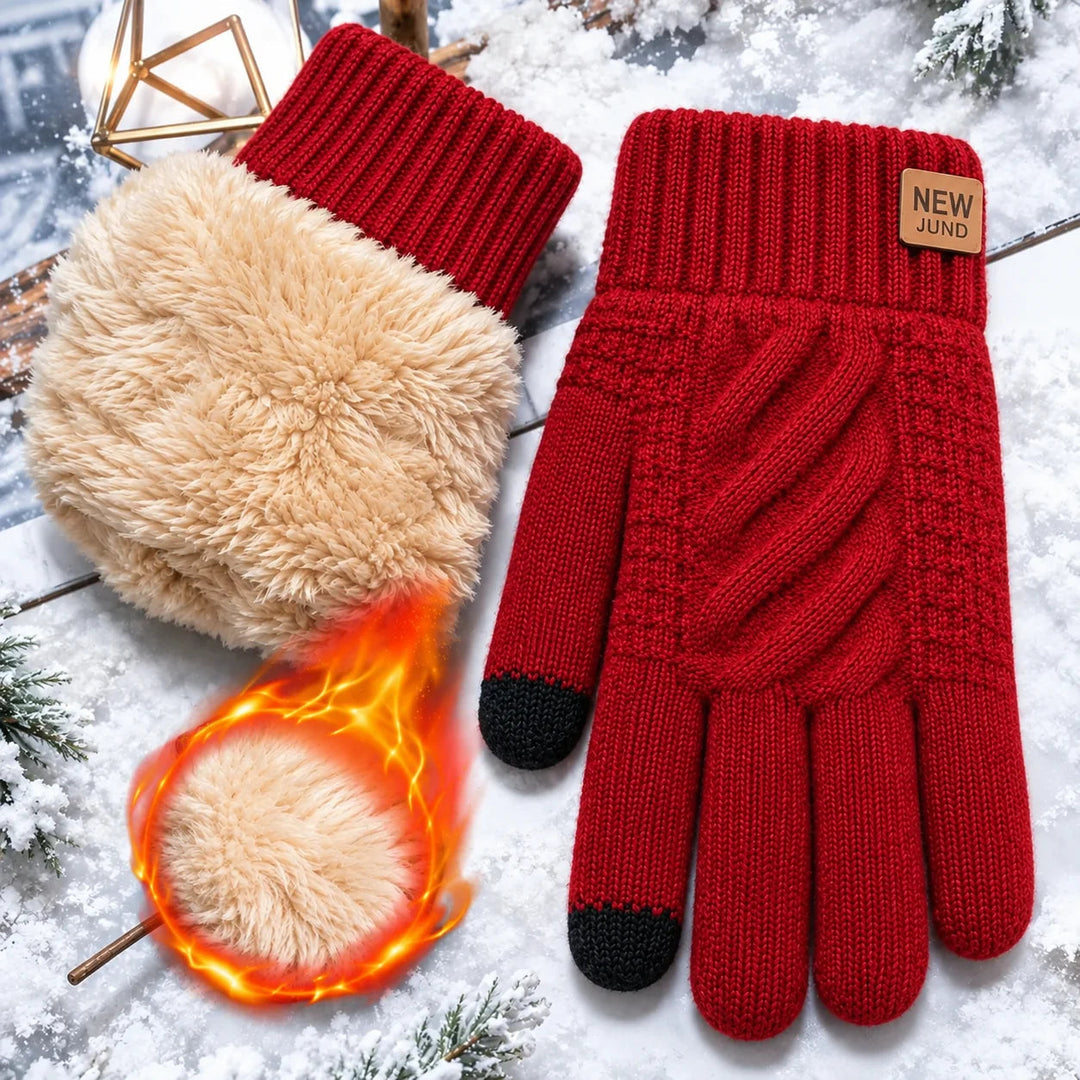 Women's Touchscreen Gloves – Soft Fleece Lining 11