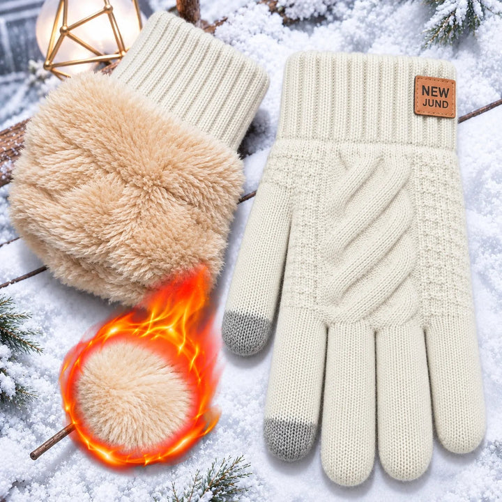Women's Touchscreen Gloves – Soft Fleece Lining 12