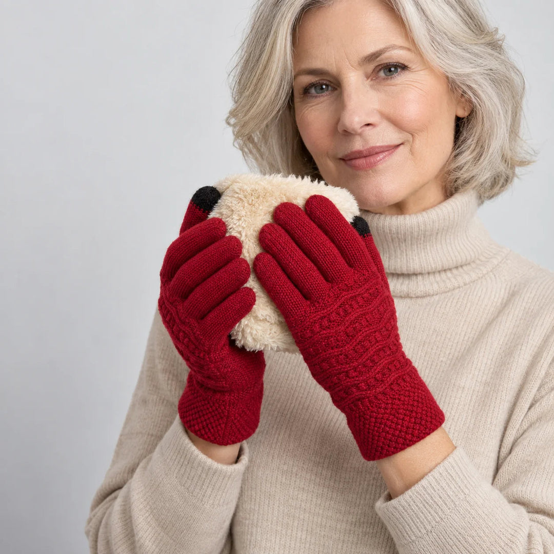 Women's Touchscreen Gloves – Soft Fleece Lining 3