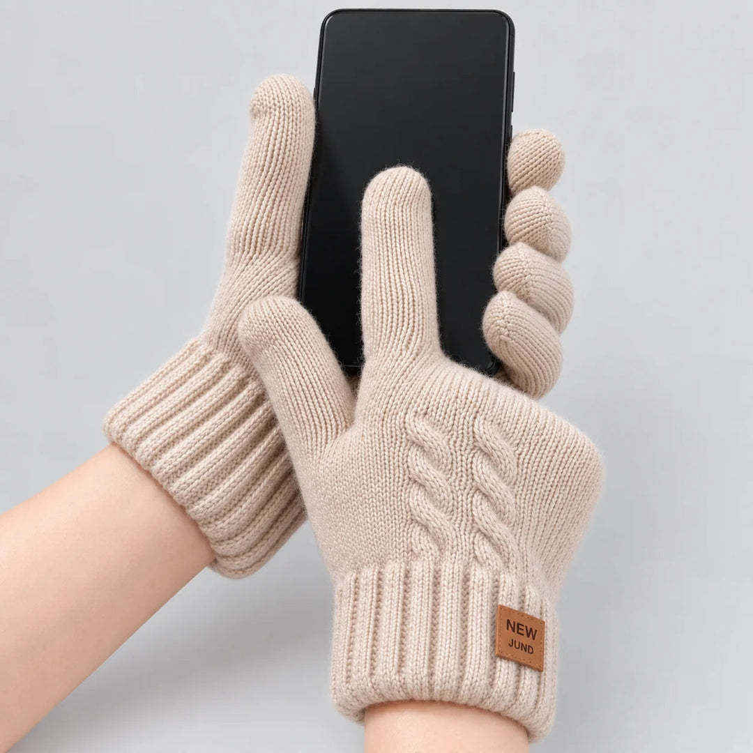 Women's Touchscreen Gloves – Soft Fleece Lining 4