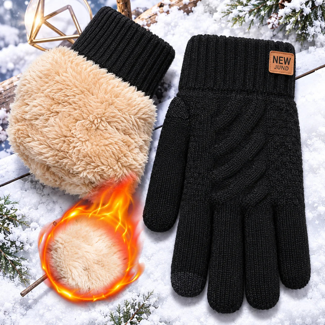 Women's Touchscreen Gloves – Soft Fleece Lining 7