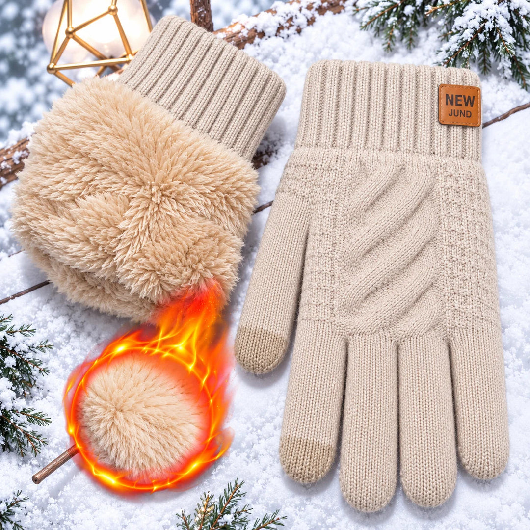 Women's Touchscreen Gloves – Soft Fleece Lining 8