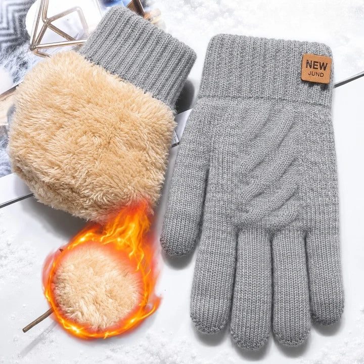 Women's Touchscreen Gloves – Soft Fleece Lining 9