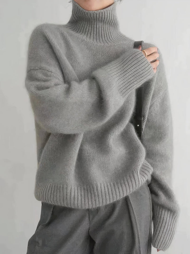 Womens_Turtleneck_Pullover_Soft_Feel_and_Classic_Fit_2