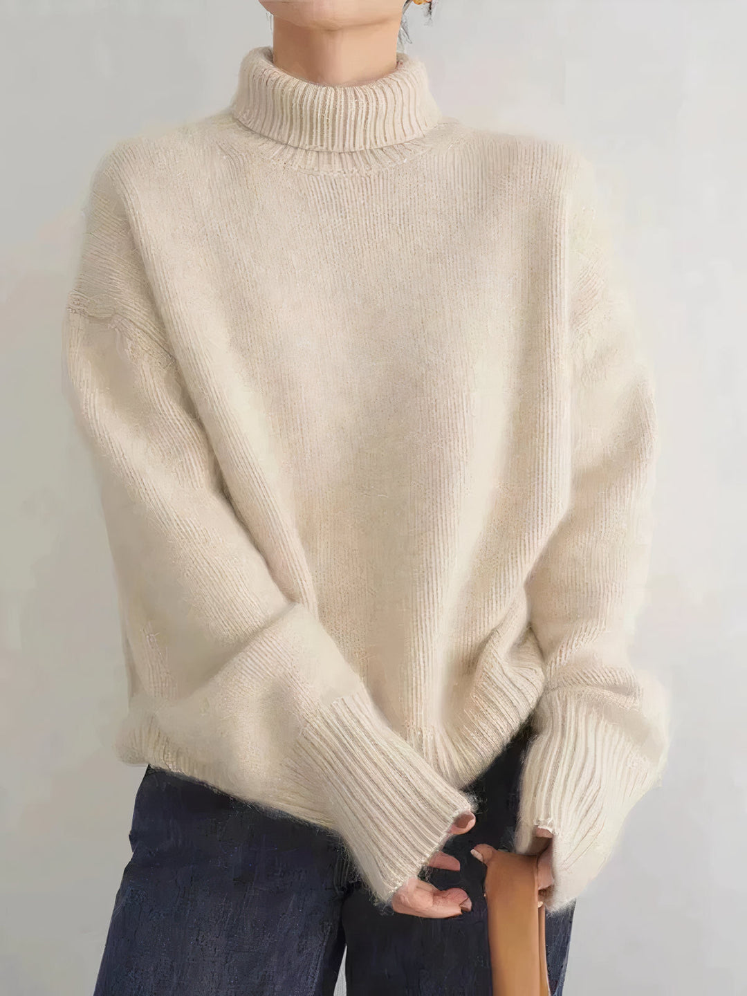 Womens_Turtleneck_Pullover_Soft_Feel_and_Classic_Fit_3