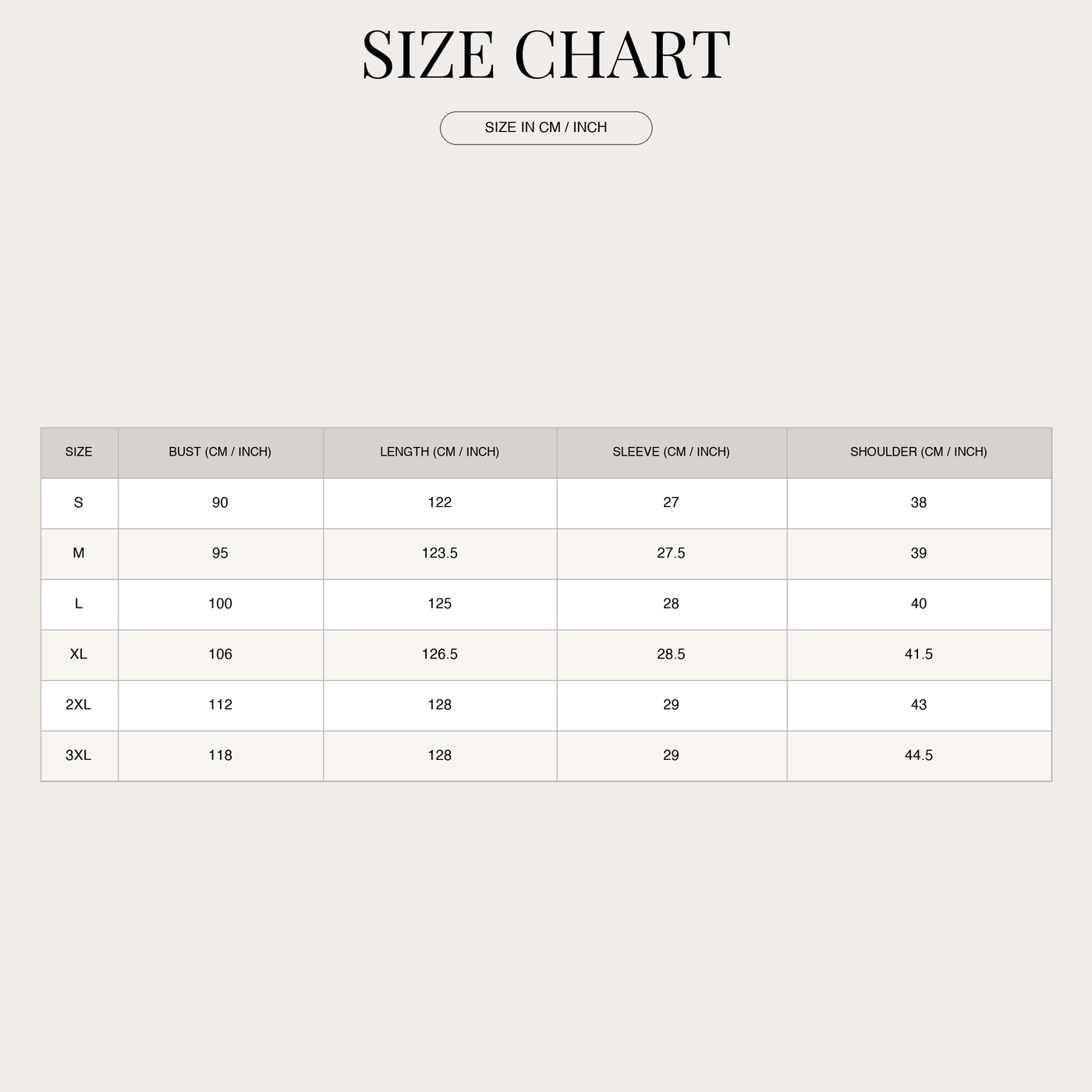 Women's Summer V-Neck Dress – A-Line Silhouette and Plunge Neckline size chart