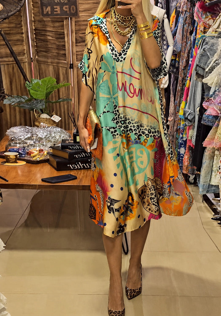 Womens_V_neck_Blouse_with_wide_batwing_sleeves_and_relaxed_fit_1