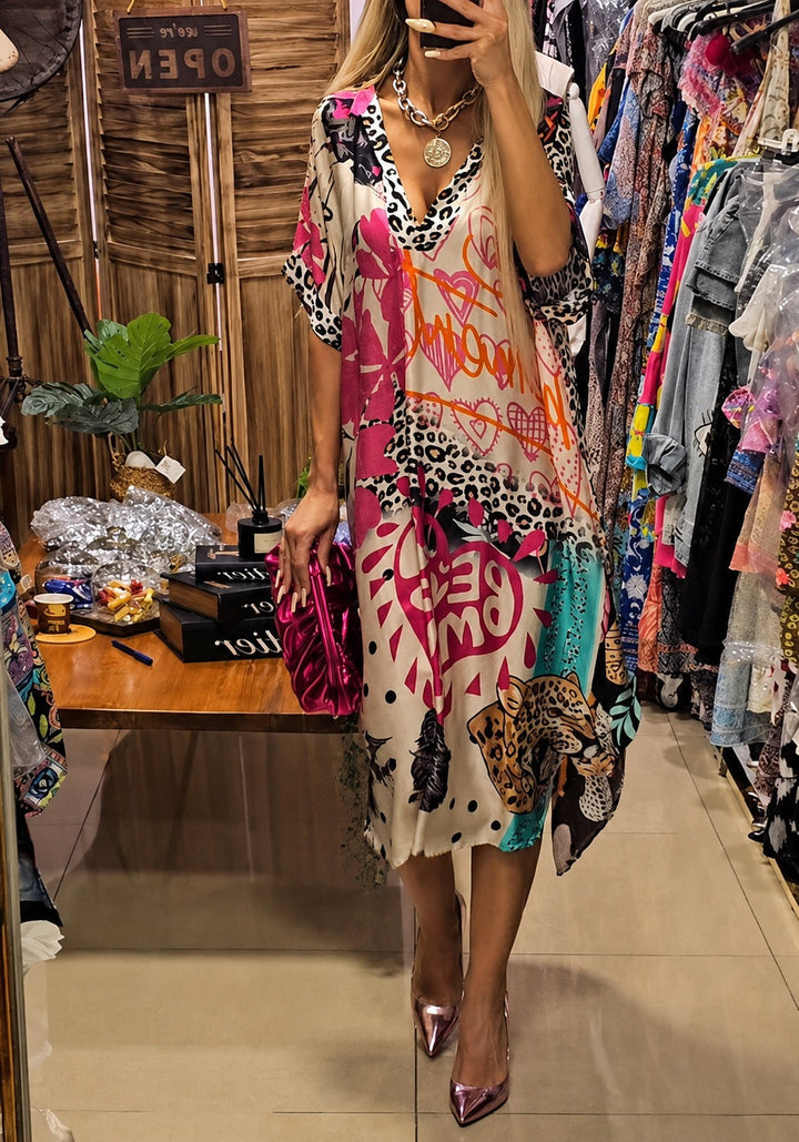 Womens_V_neck_Blouse_with_wide_batwing_sleeves_and_relaxed_fit_3