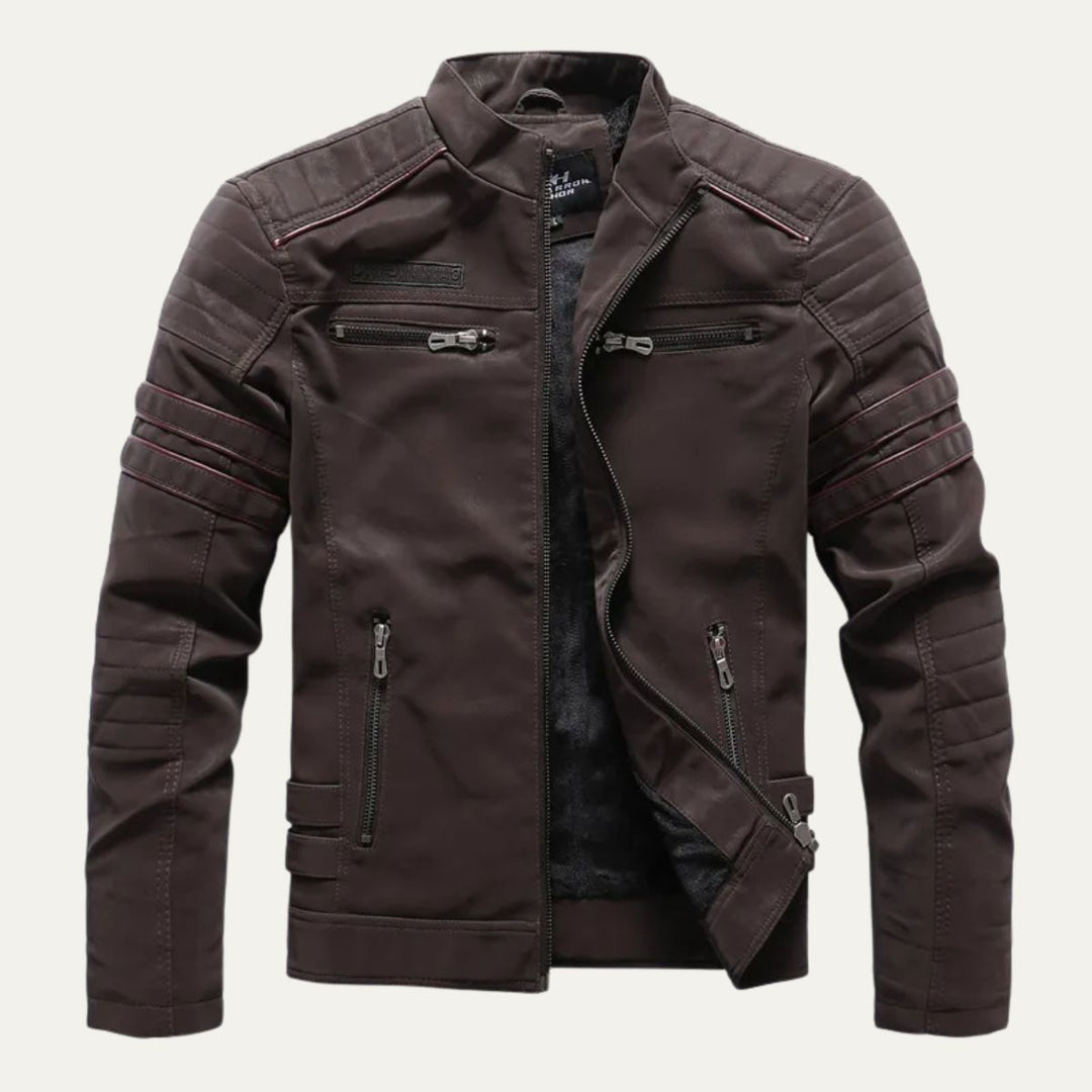 Womens_Vintage_Biker_Jacket_PU_Leather_and_Warm_Fleece_Lined_1
