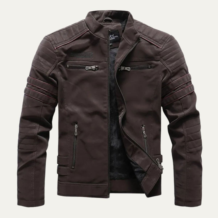 Womens_Vintage_Biker_Jacket_PU_Leather_and_Warm_Fleece_Lined_1