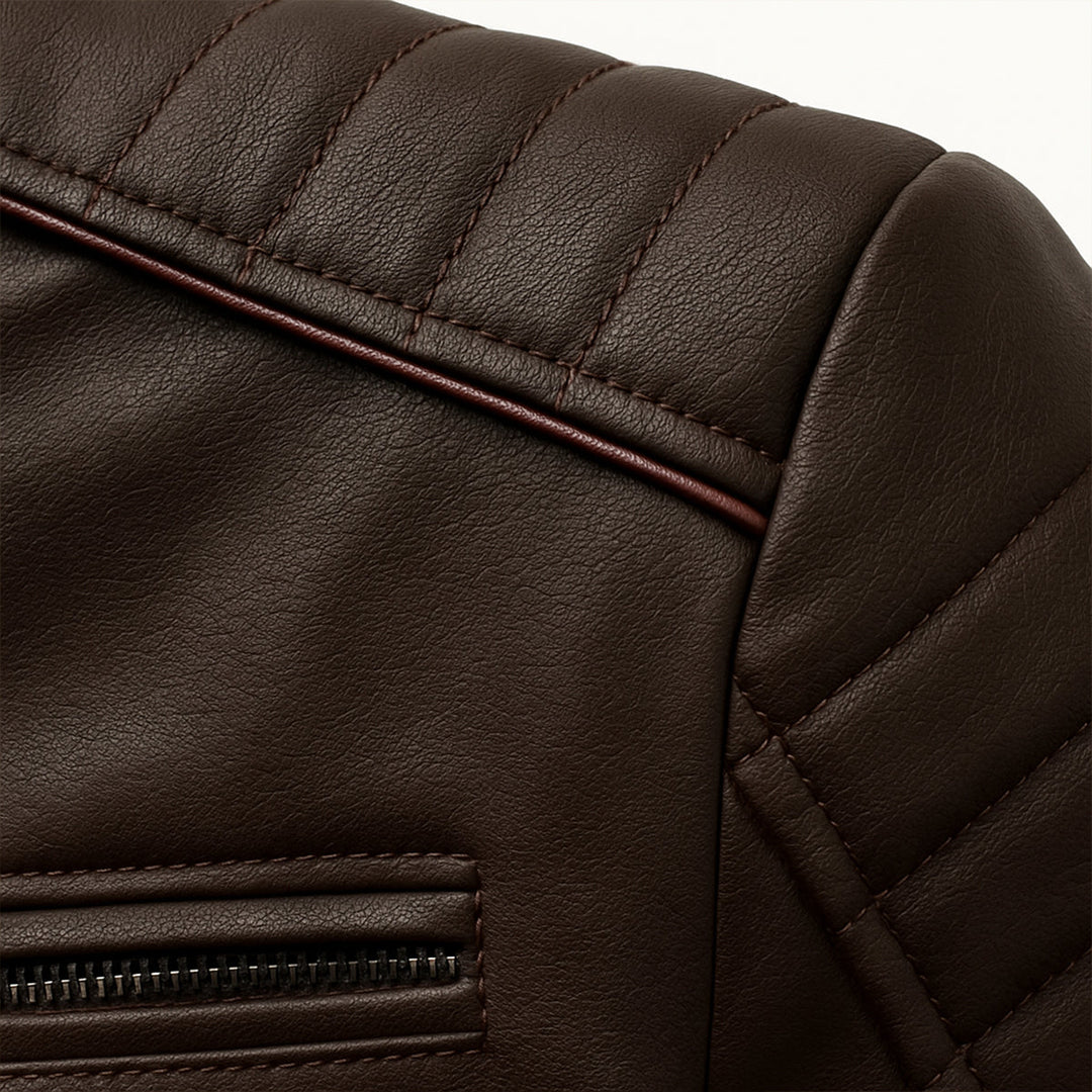 Womens_Vintage_Biker_Jacket_PU_Leather_and_Warm_Fleece_Lined_5