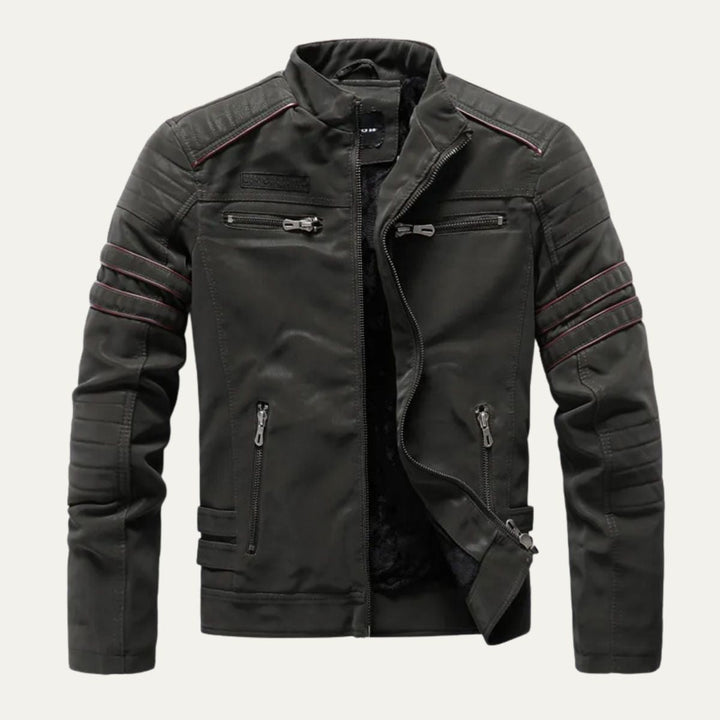 Womens_Vintage_Biker_Jacket_PU_Leather_and_Warm_Fleece_Lined_9