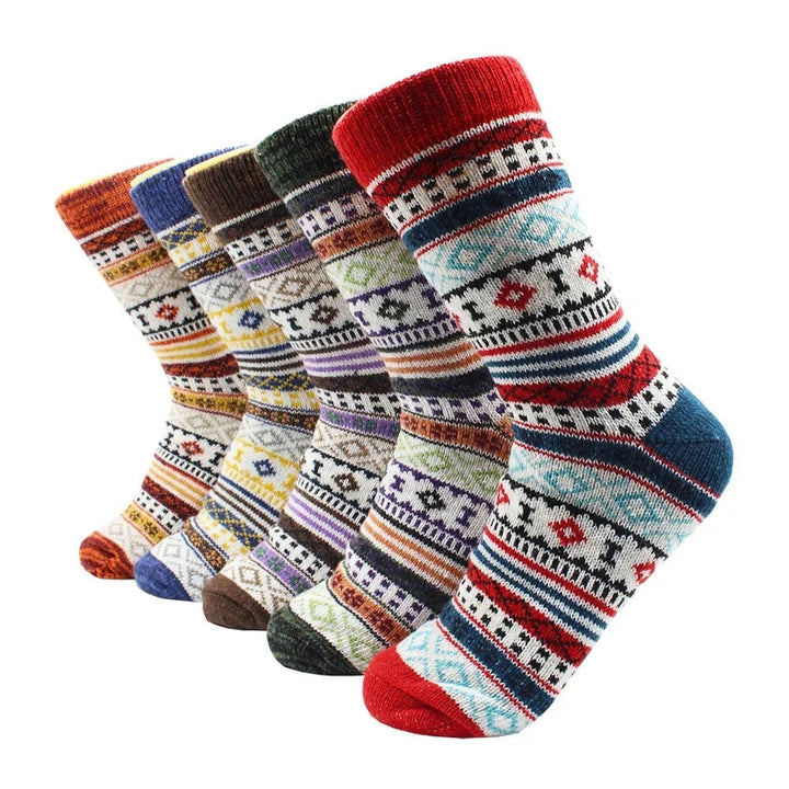 Women's Warm Knee-High Socks – Merino Wool with Soft Lining 3