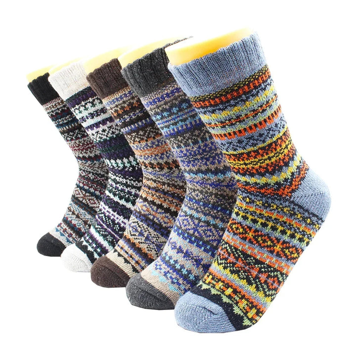 Women's Warm Knee-High Socks – Merino Wool with Soft Lining 5