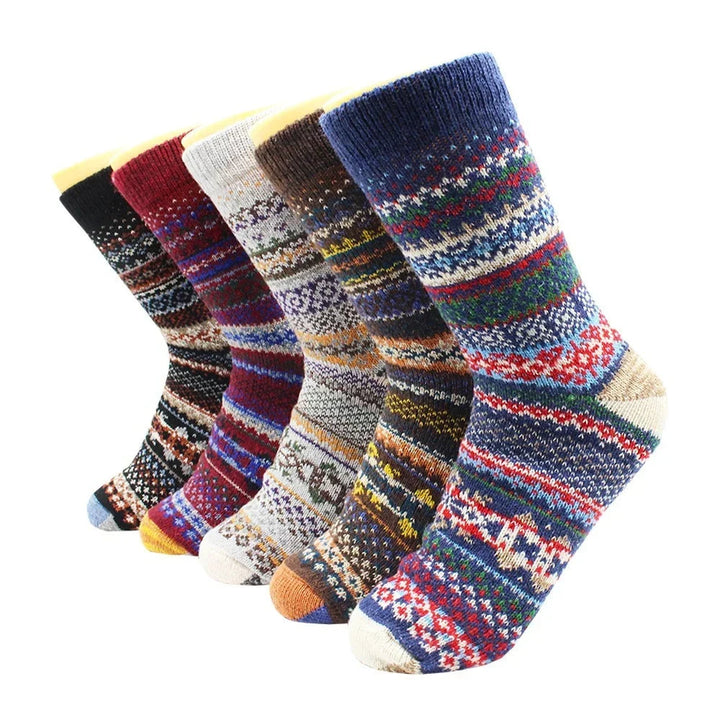 Women's Warm Knee-High Socks – Merino Wool with Soft Lining 6