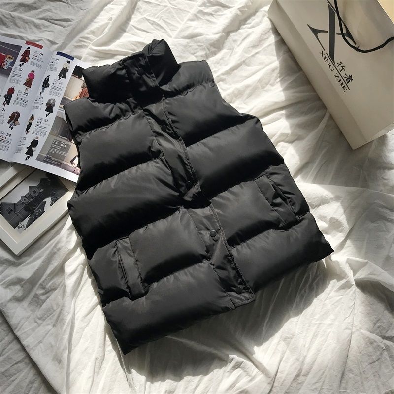 Womens_Warm_Stylish_Bodywarmer_With_high_collar_waterproof_and_windproof_3