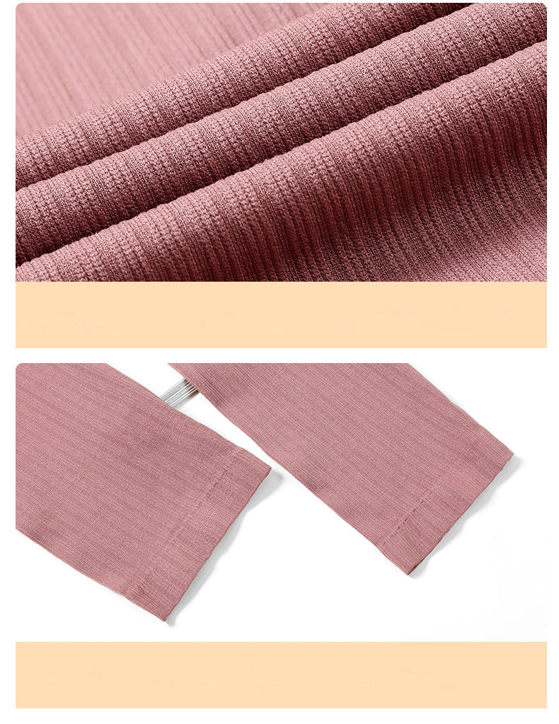 Women's Warm Thermal Underwear Set – Shape-Forming for Winter Warmth 14