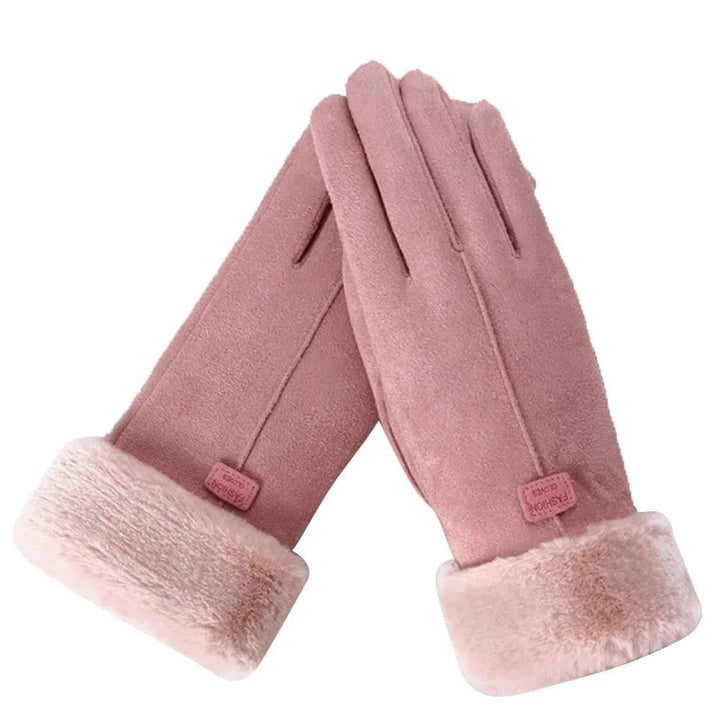 Women's Warm Winter Gloves – Waterproof with Practical Touchscreen Function 1