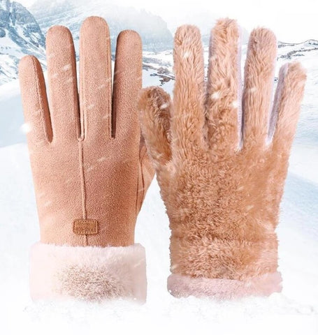 Women's Warm Winter Gloves – Waterproof with Practical Touchscreen Function 2