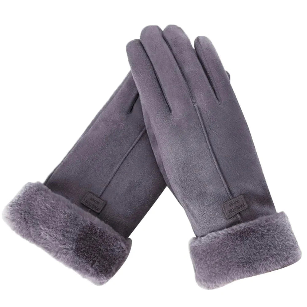 Women's Warm Winter Gloves – Waterproof with Practical Touchscreen Function 3