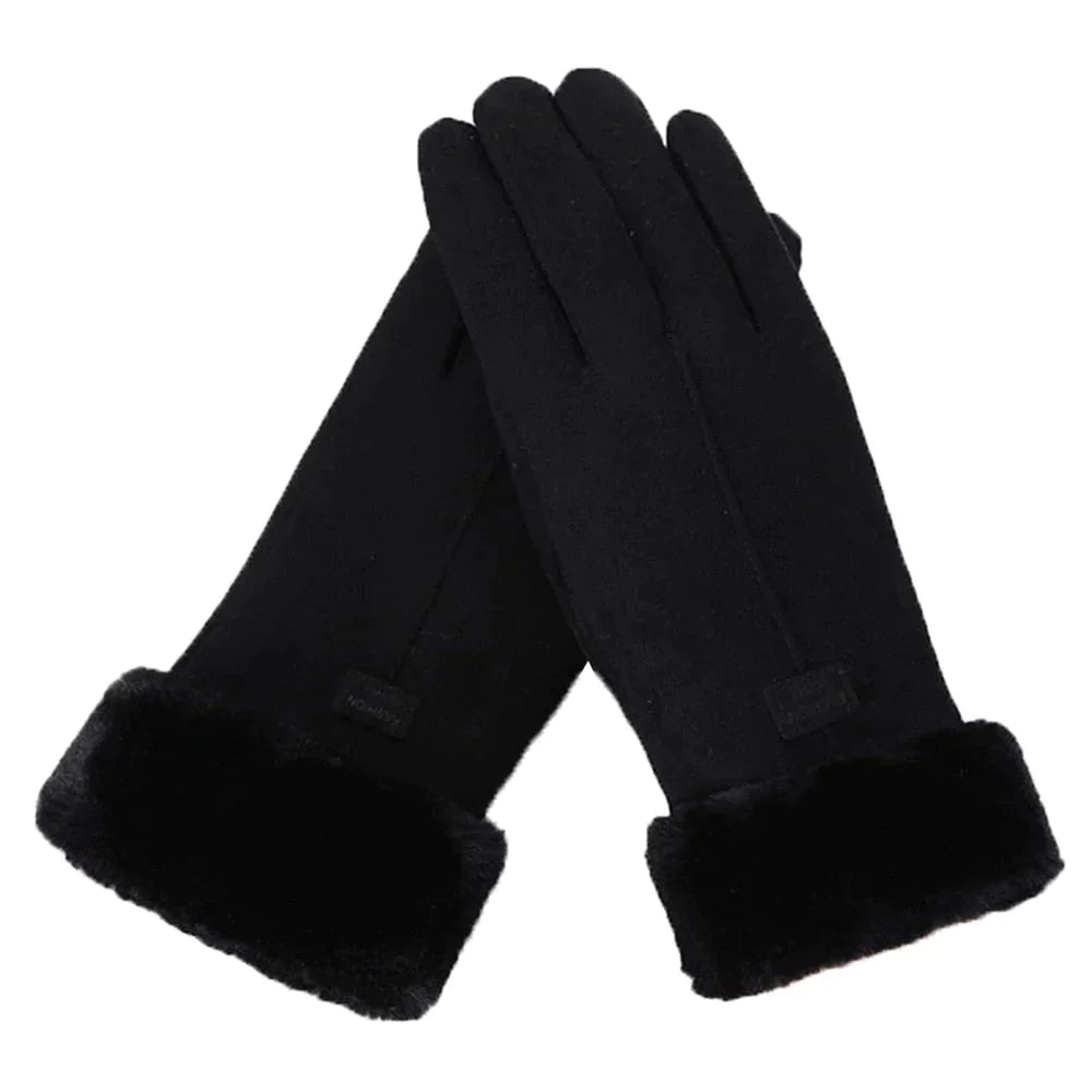 Women's Warm Winter Gloves – Waterproof with Practical Touchscreen Function 4