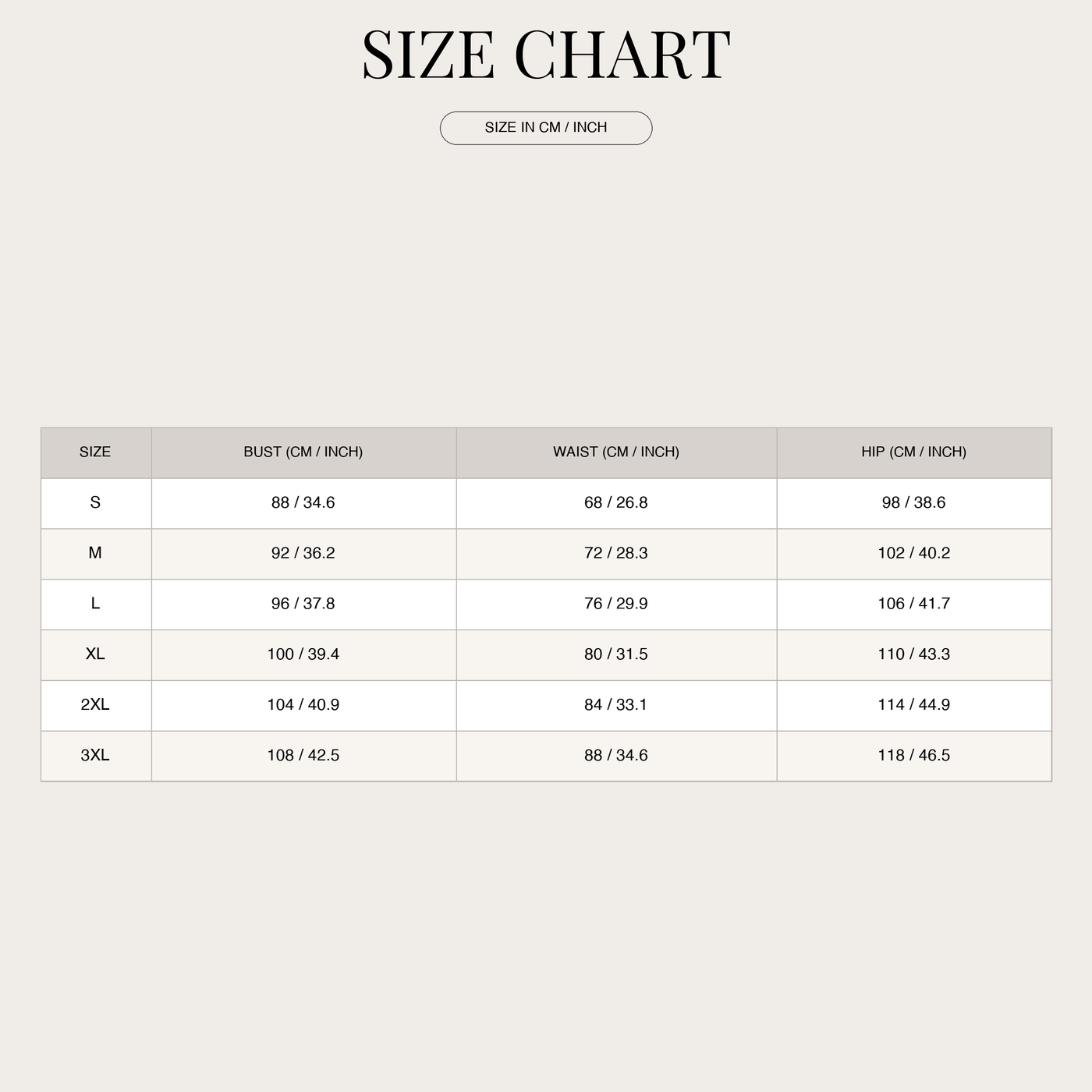 Women's Watercolor Halter Summer Dress – Flowing A-Line Skirt size chart