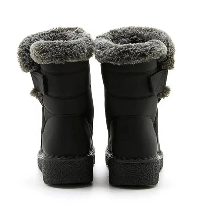Women's Winter Boots – Lined with Hook and Loop Closure 15