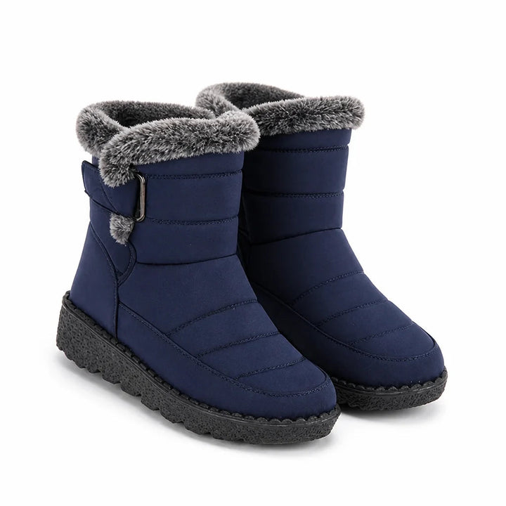 Women's Winter Boots – Lined with Hook and Loop Closure 18