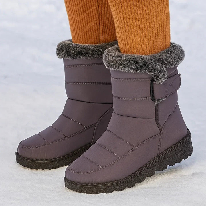 Women's Winter Boots – Lined with Hook and Loop Closure 3