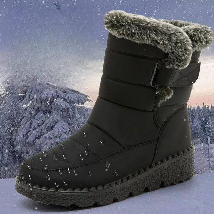 Women's Winter Boots – Lined with Hook and Loop Closure 4