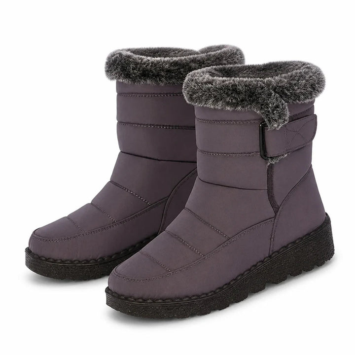 Women's Winter Boots – Lined with Hook and Loop Closure 8