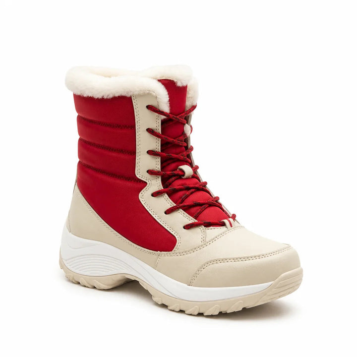 Women's Winter Boots – Slip-On Model Lined with Platform Sole 5