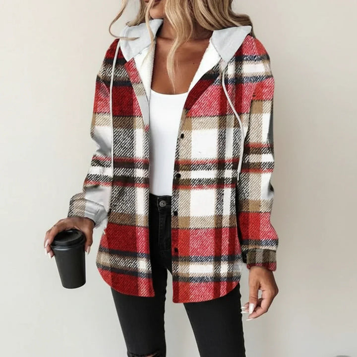 Womens_Winter_Shirt_Jacket_Plaid_Hooded_Style_1