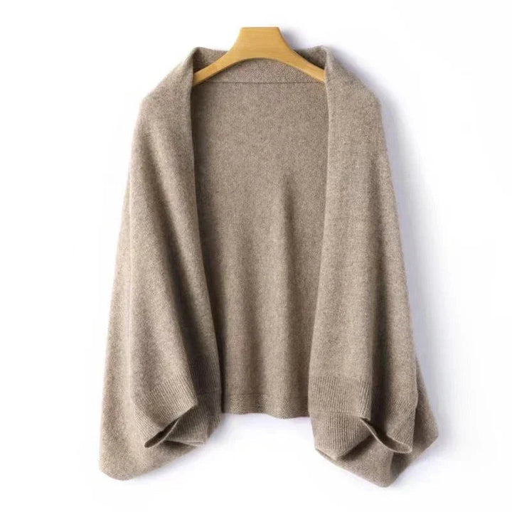 Women's Woven Wrap Scarf – Warming Wool with Soft Fall 2
